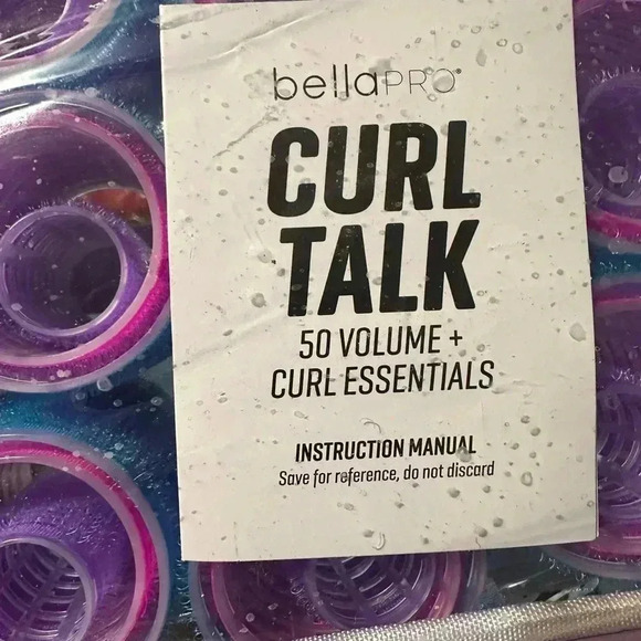 Bella Pro 36 Hair Rollers. 3 Different Sizes. Carry Case. Multi Color. - Picture 3 of 4